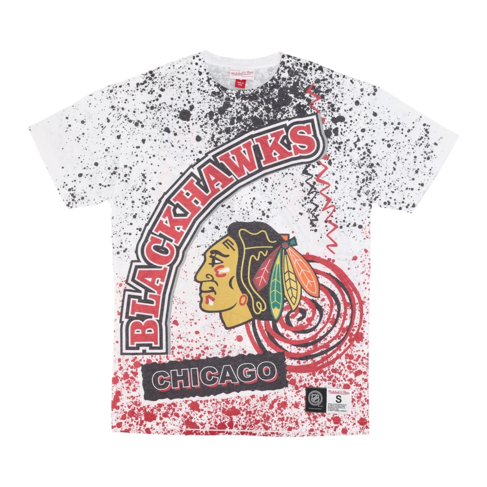 Mitchell & Ness Men's Chicago Blackhawks Nhl Team Tee