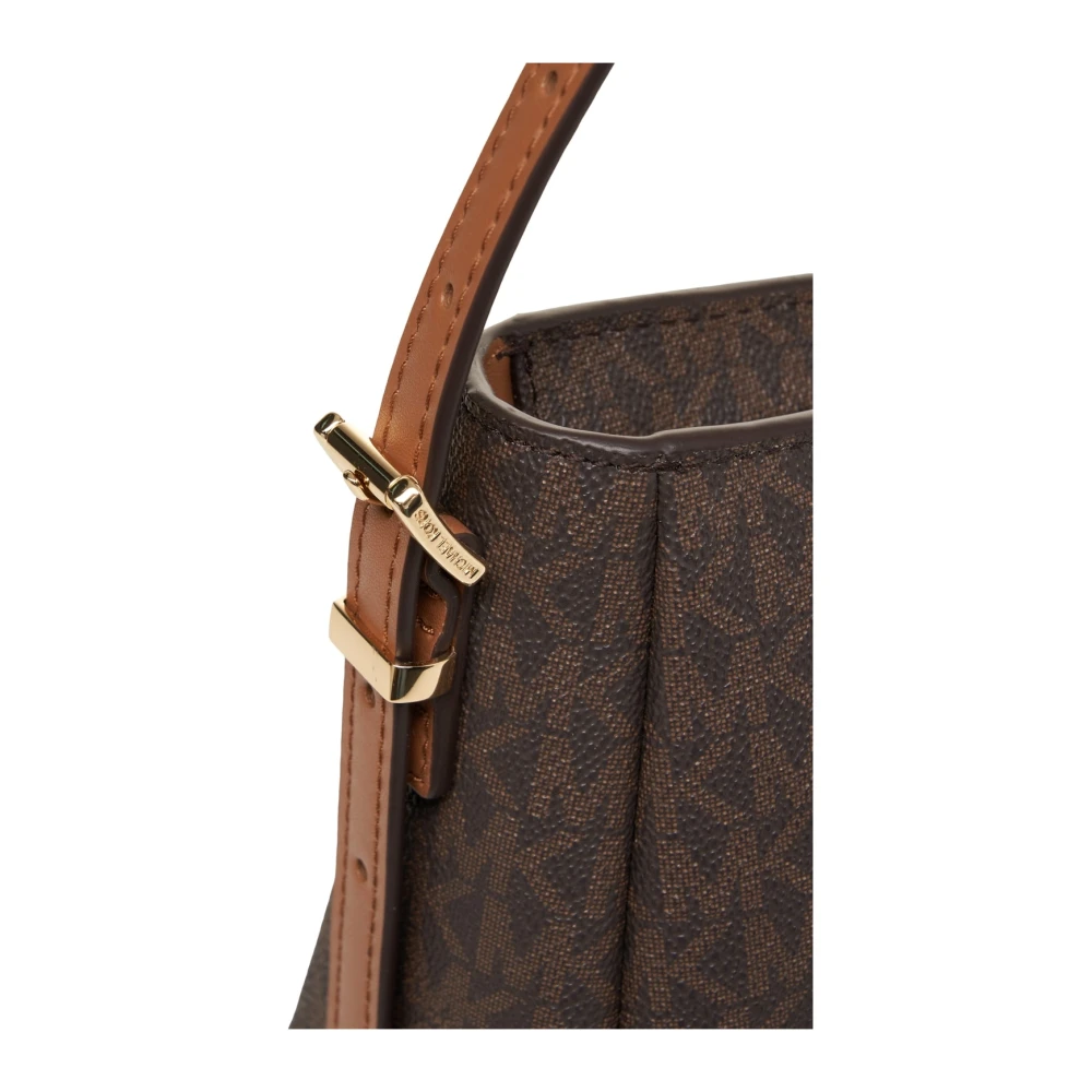 Michael Kors Bruine Schoudertas Moore Brown Dames