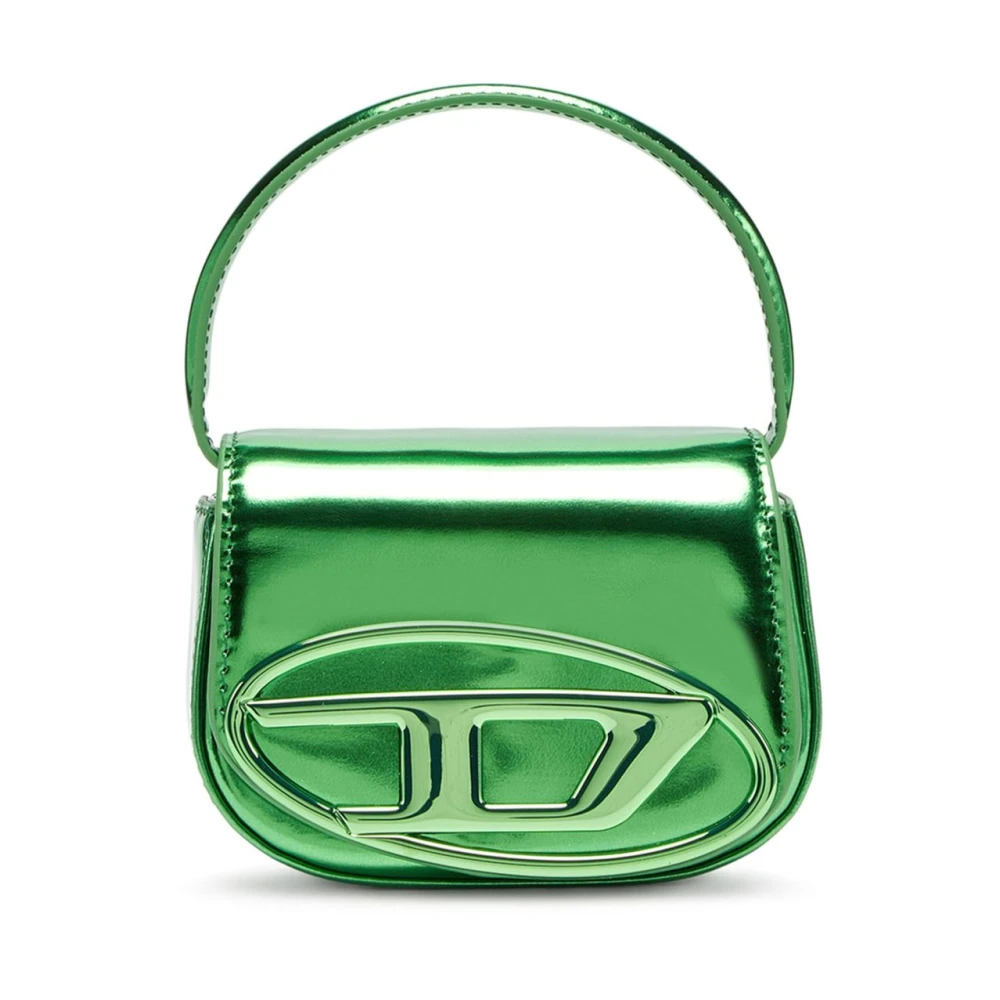 Diesel Stijlvolle Denim Jeans Collectie Green Dames