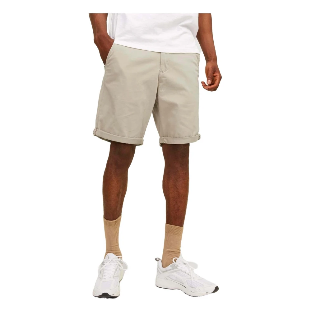 jack & jones Klassieke Chino Shorts Beige Heren