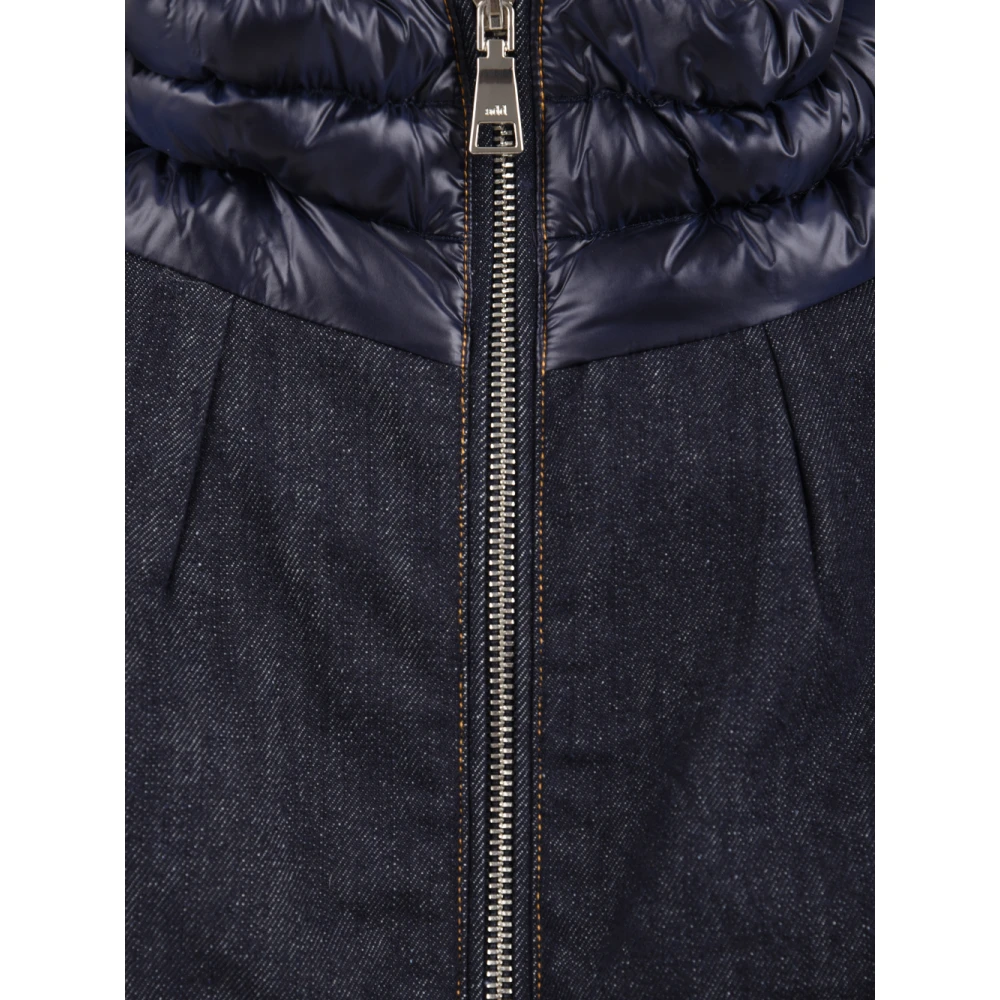 add Blauwe Jas Model 9Awr13 3296 Blue Dames