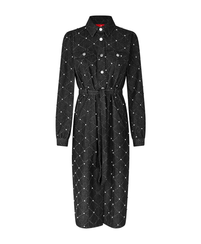 robe-chemise-en-denim-avec-ornements-de-perles