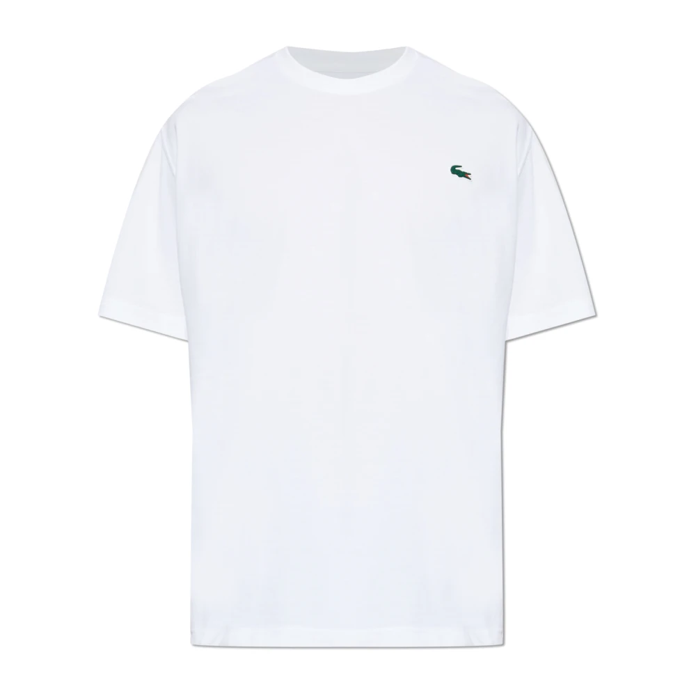 Lacoste Uomo Bianco Top, 3XL, New,
