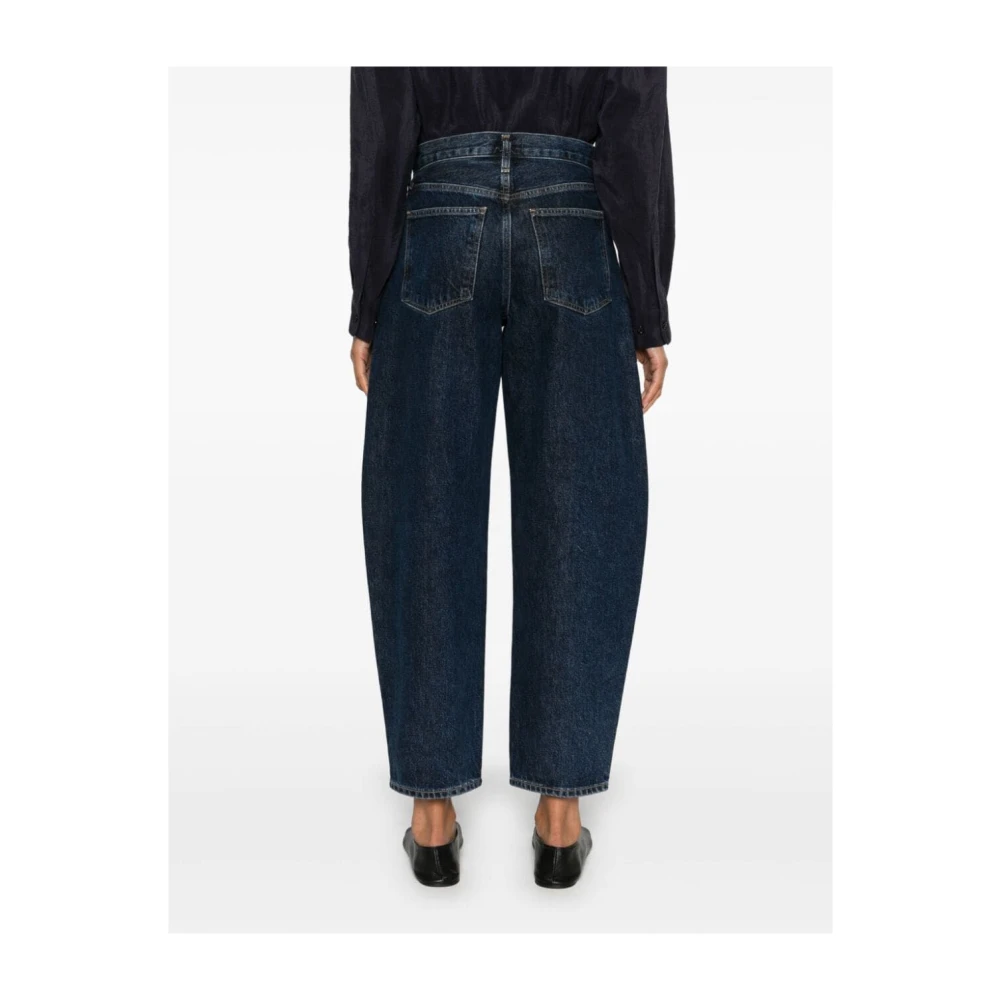 Agolde Vintage Indigo Balloon Jeans Blue Dames