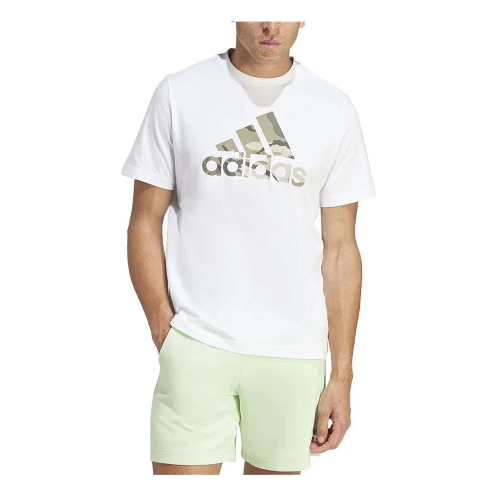 Adidas T-shirt White Heren