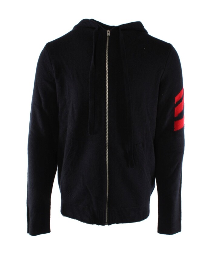 gilet-en-cachemire-bleu-clash-arrow