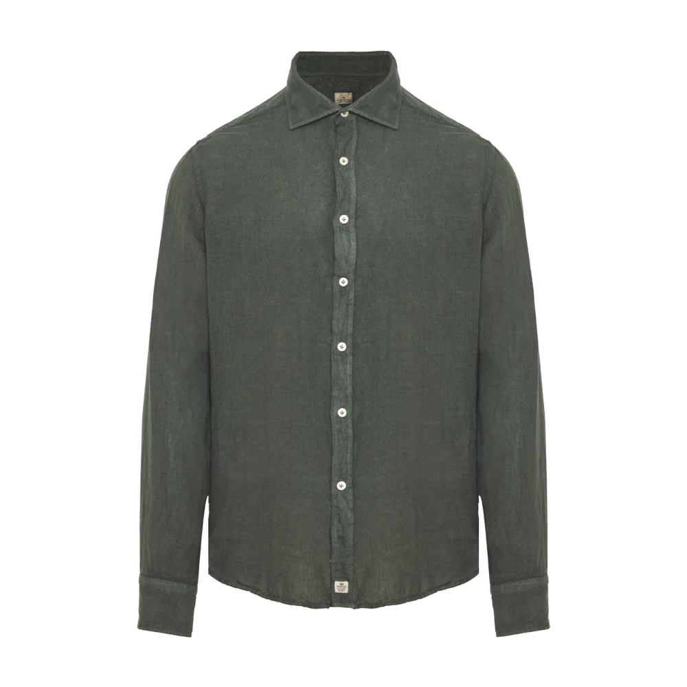 Sonrisa Casual Shirts Green Heren