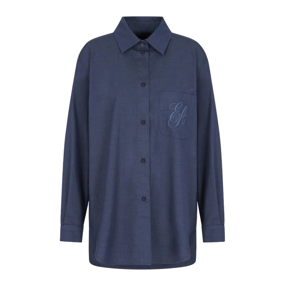 Blouses & Shirts > Shirts - - Emporio Armani - Modalova