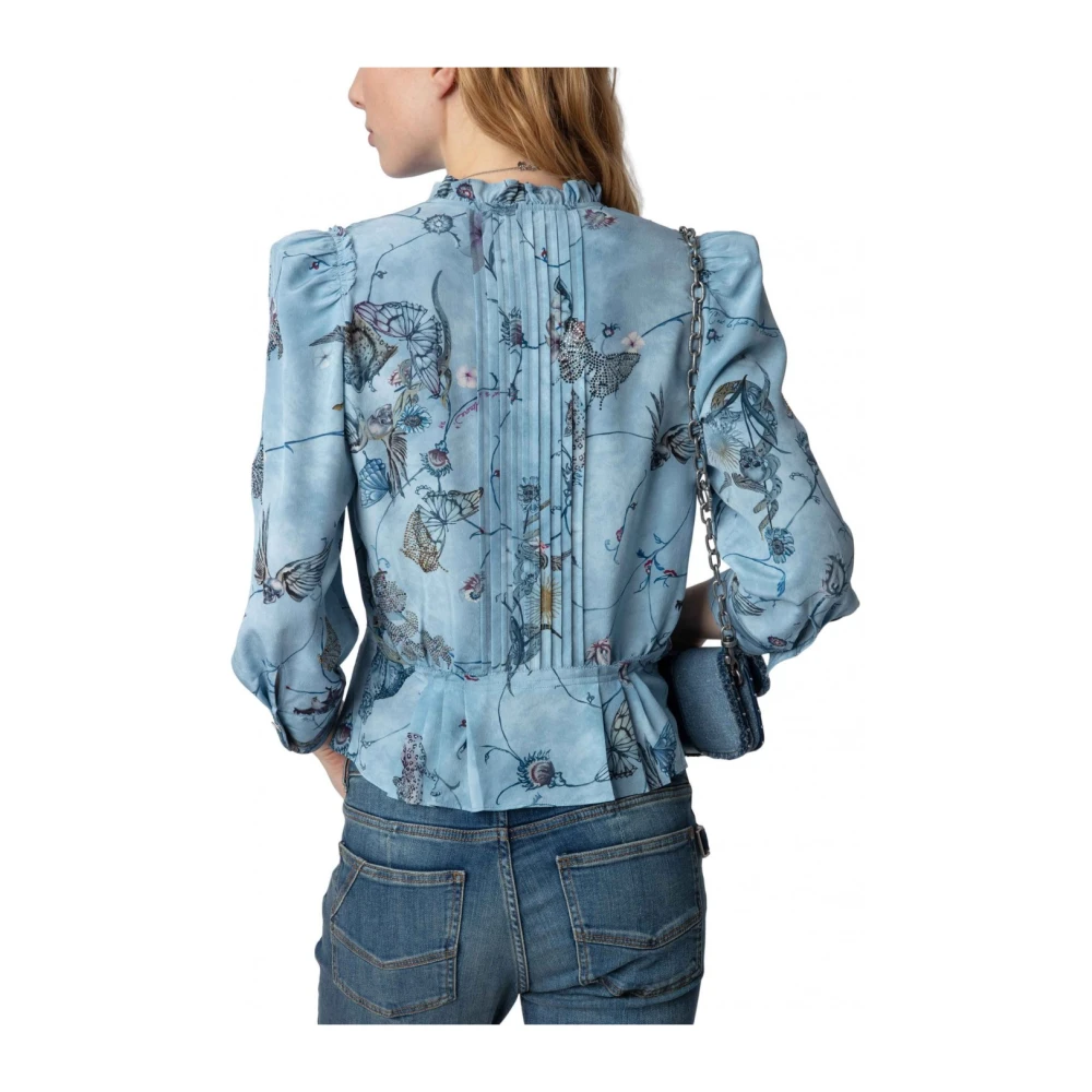 Zadig & Voltaire Stijlvolle Blouse Multicolor Dames