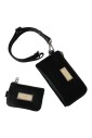 elegant-black-nylon-leather-bag-with-silver-details