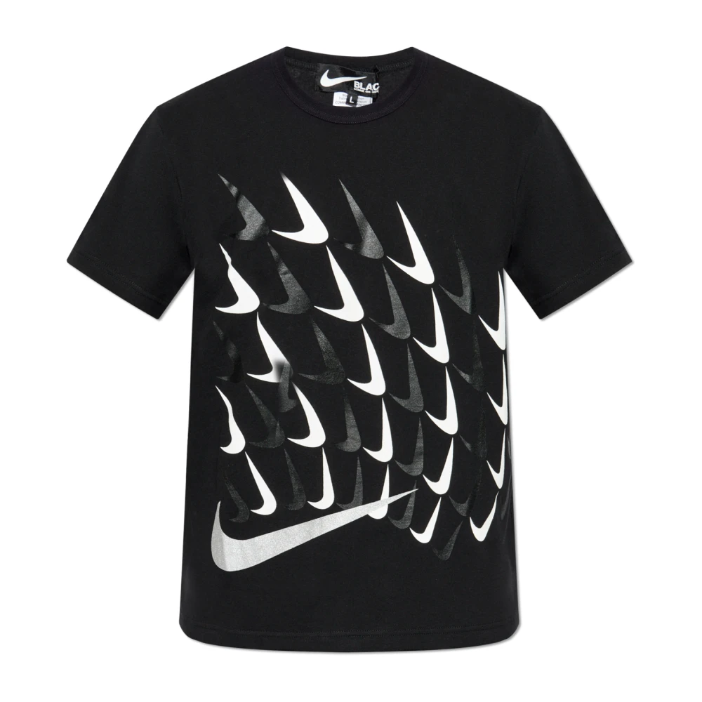 Comme des Garçons Katoenen T-shirt Black Unisex