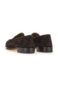 mocassins-en-daim-vison-marron-fonce