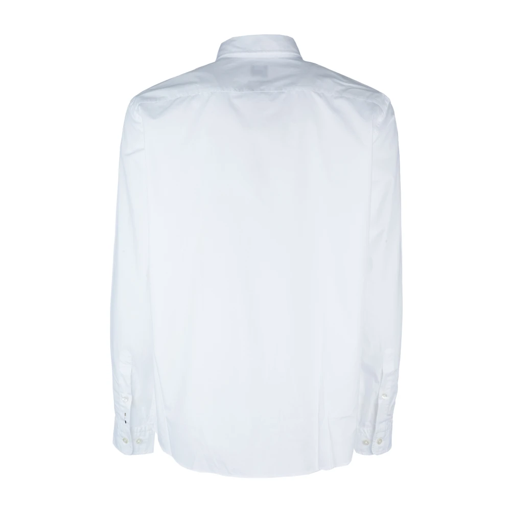 Hugo Boss Stijlvolle Overhemden White Heren