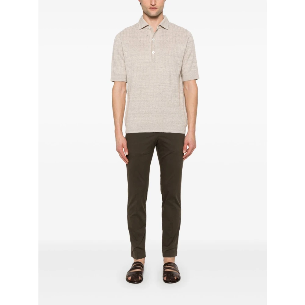 Lardini Beige T-shirt en Polo Set Beige Heren