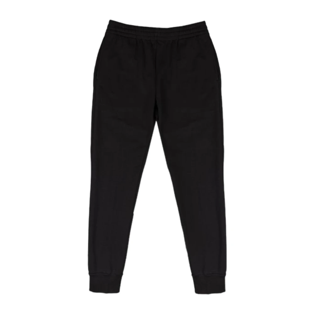 Kappa Trousers Black Heren