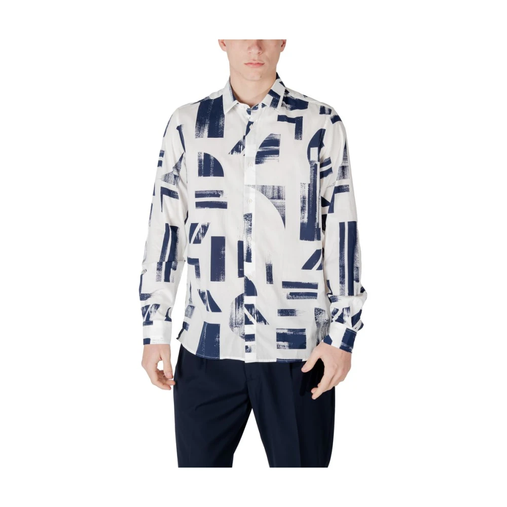 Antony Morato Hombre Azul - Camisa Barcelona - Shirts - M