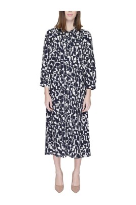 blue-viscose-long-dress-womens-fashion