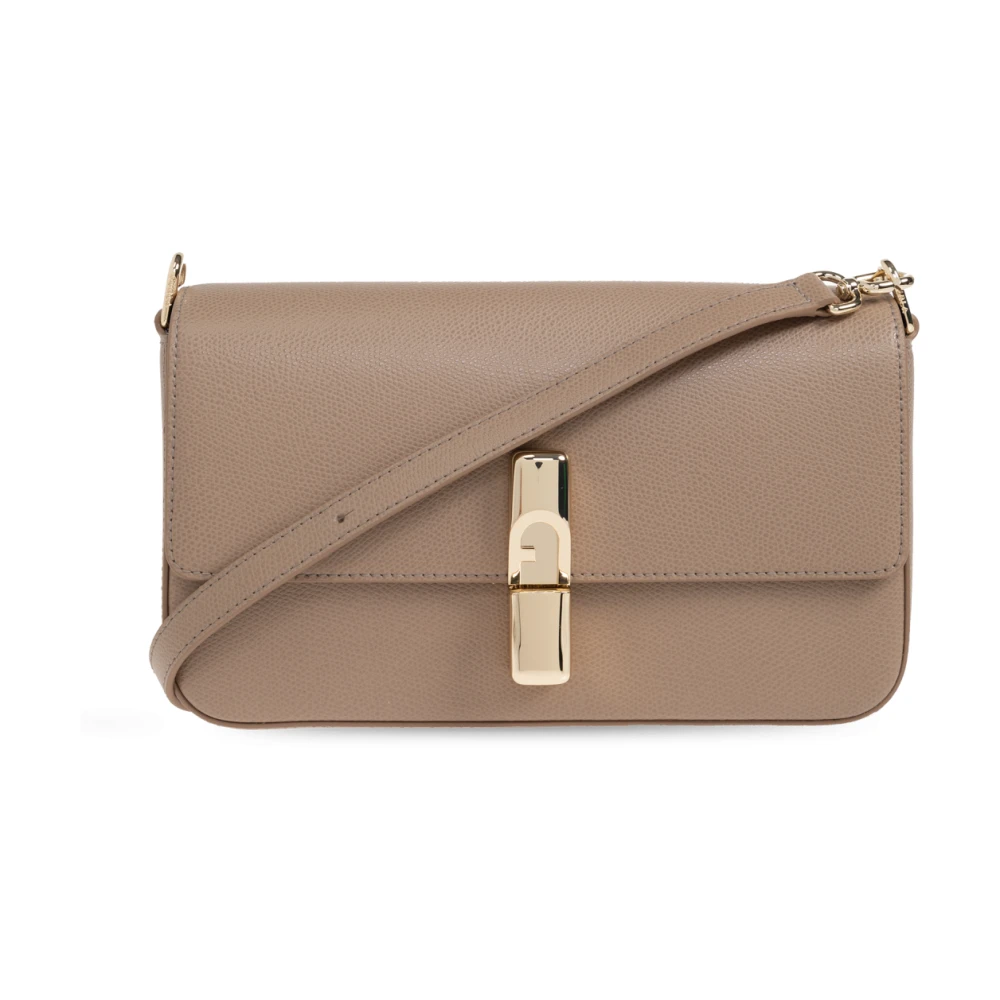 Furla Women's Brown Iride Small Shoulder Bag - Cross Body Bags - One Size - Bags