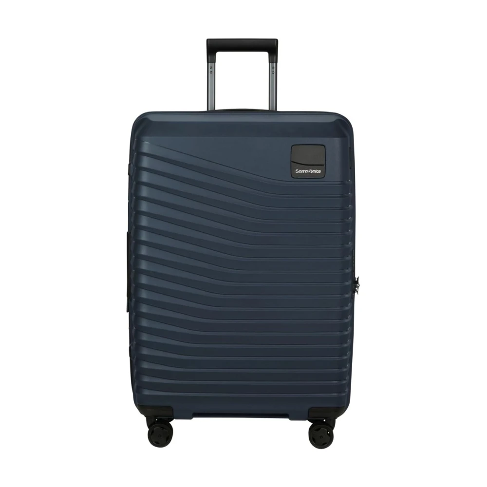Samsonite Uitbreidbare Intuo Trolley Blue Unisex
