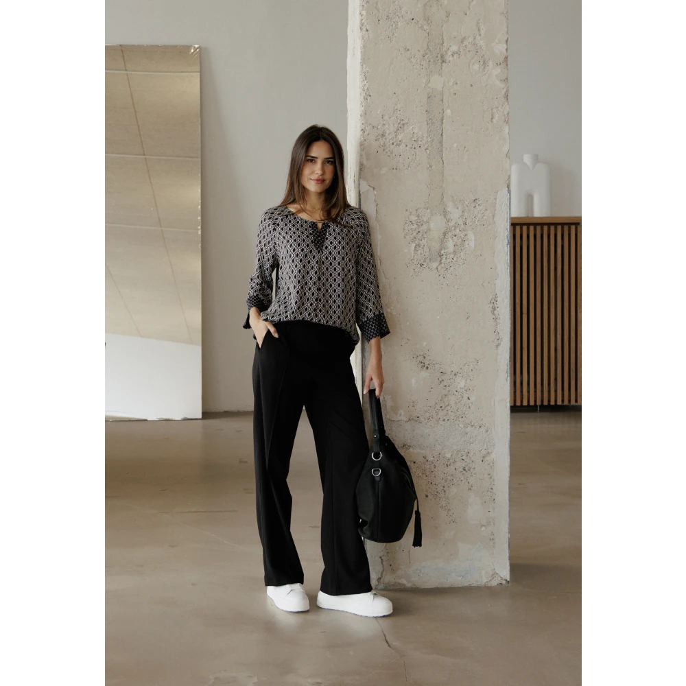 Betty Barclay Elegante Business Broek Black Dames