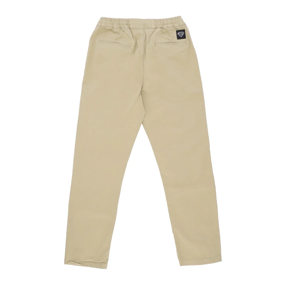 Iuter Beige Heren Lange Broek Beige Heren