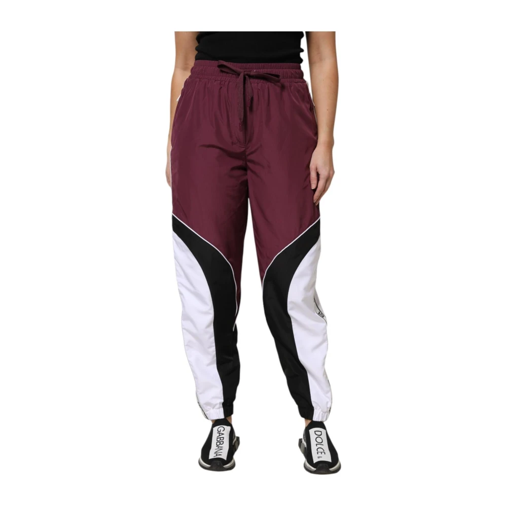Dolce & Gabbana Mujer Multicolor - Sudaderas Jogger De Cintura Alta - Trousers - S