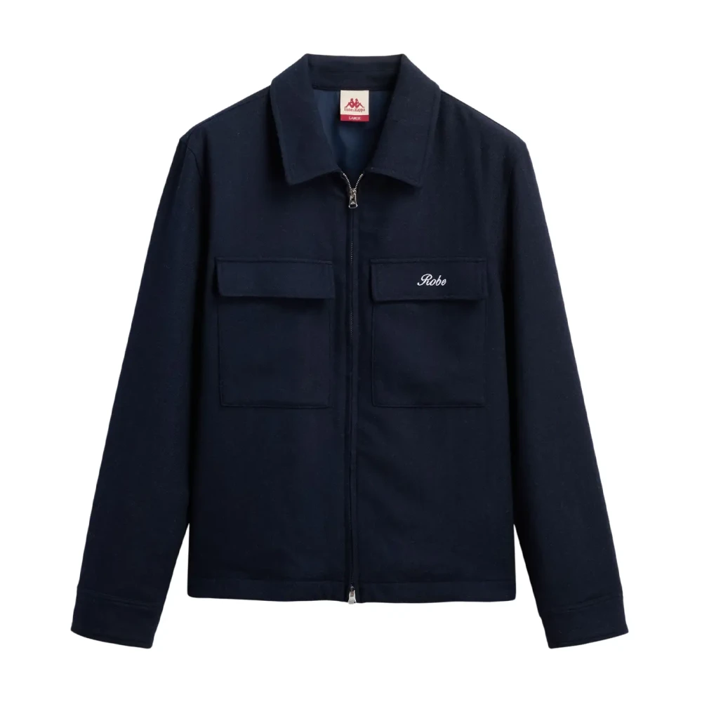 Kappa Uomo Blu Giacche, M, New,