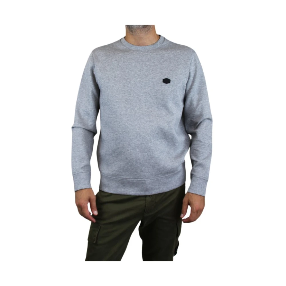 Emporio Armani Jersey Sweatshirt Gray Heren