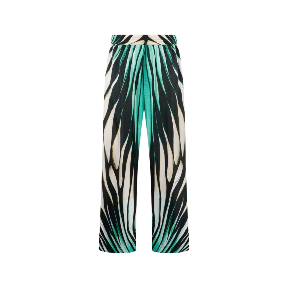 Roberto Cavalli Uomo Blu Pantaloni, M, New,