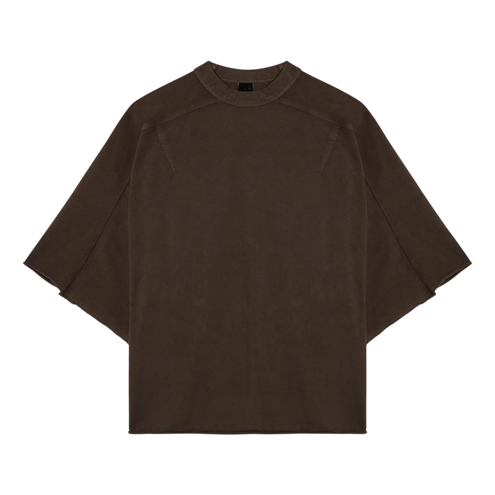 Entire Studios Korte mouw ronde hals T-shirt Brown Heren