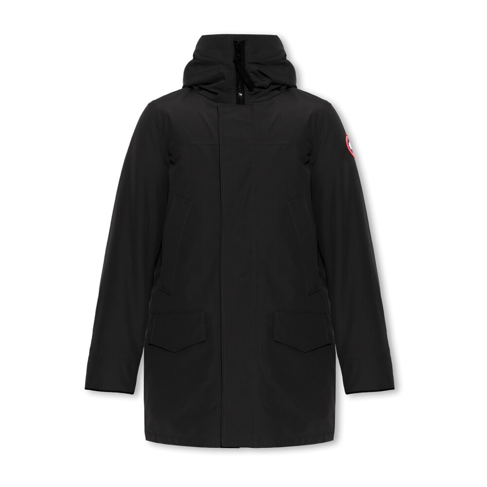 Canada goose cheap plumas negras