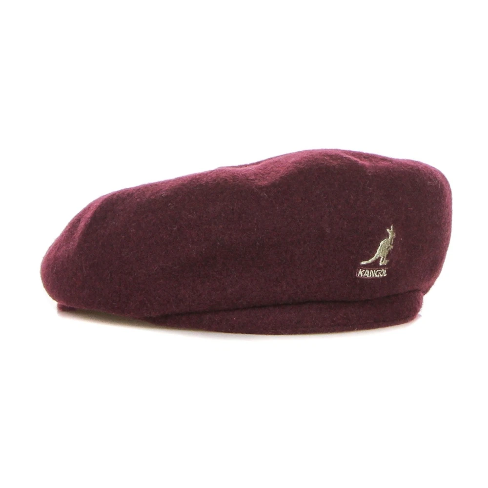 Kangol Wol Spitfire Wijn Flat Cap Red Heren