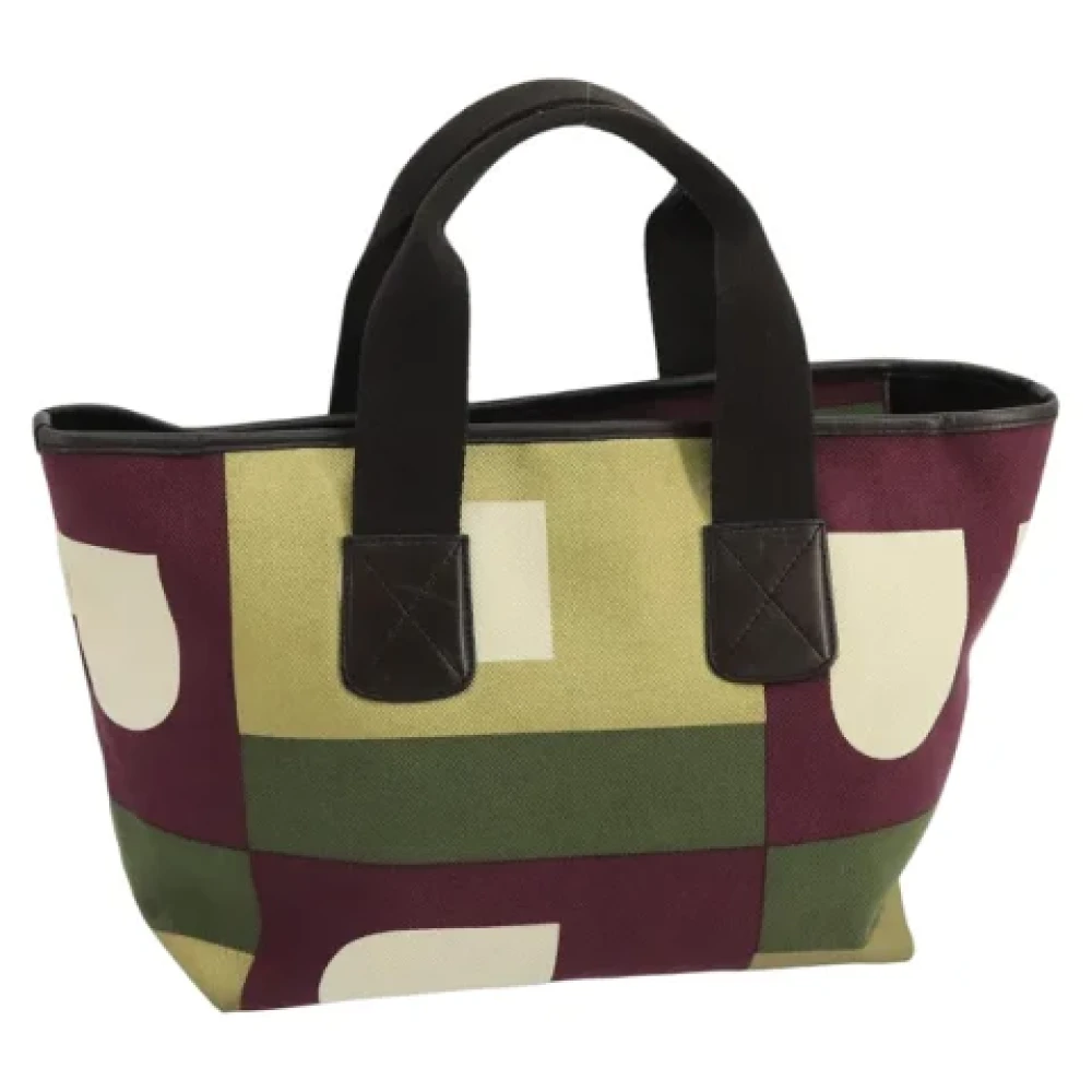 Bally Pre-owned Canvas handbags Multicolor Dames