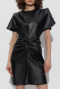 leren-jurk