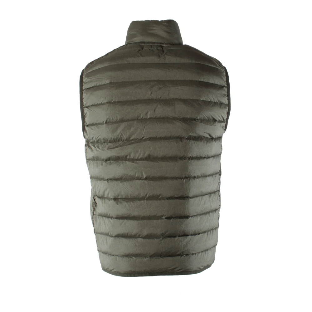 Stone Island Groene Bodywarmer voor Heren Green Heren