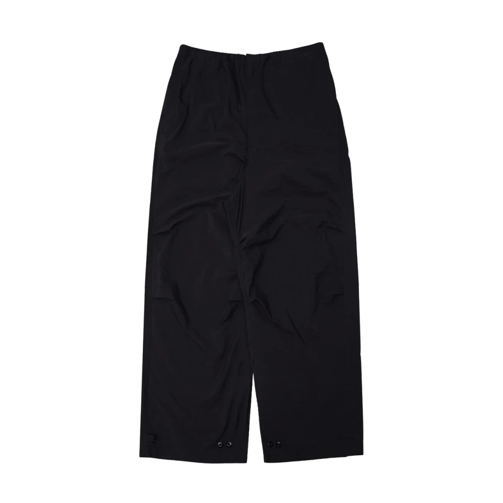 Lemaire Uomo Nero Pantaloni, L, New,