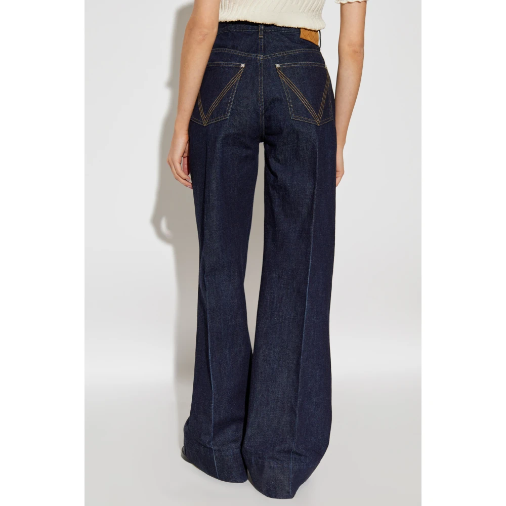 Bottega Veneta Jeans met zakken Blue Dames