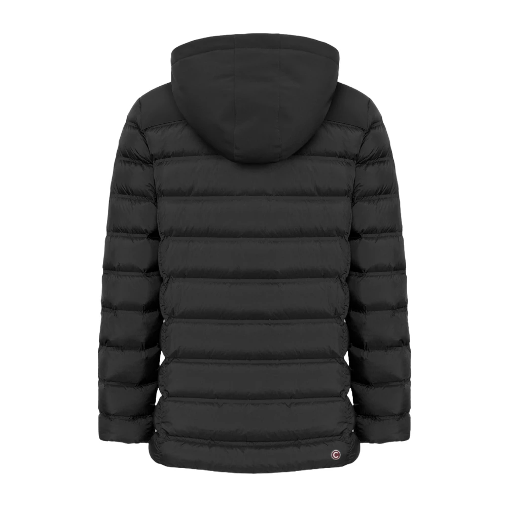Colmar Zwarte Winterjas met Afneembare Capuchon Black Heren