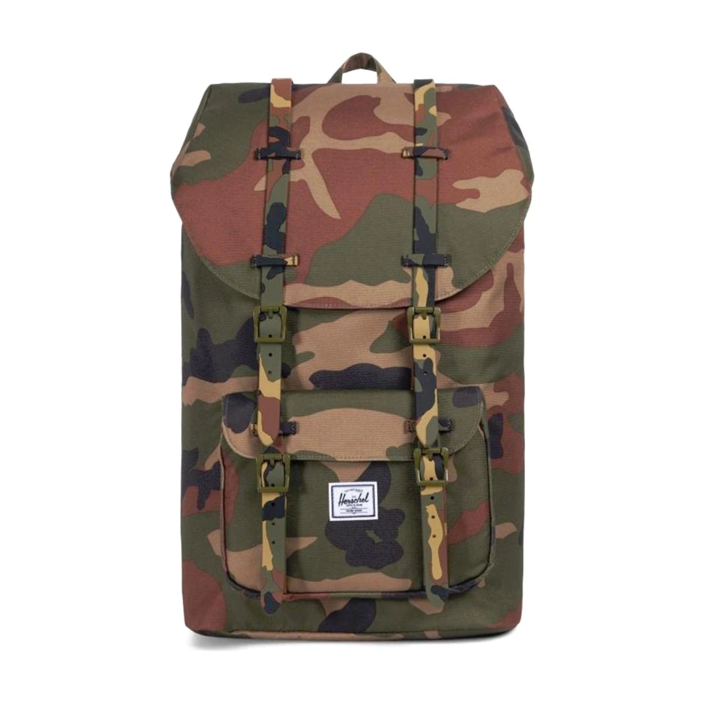 Herschel Unisex Nero Zaino, (25 L) - Immagine 2