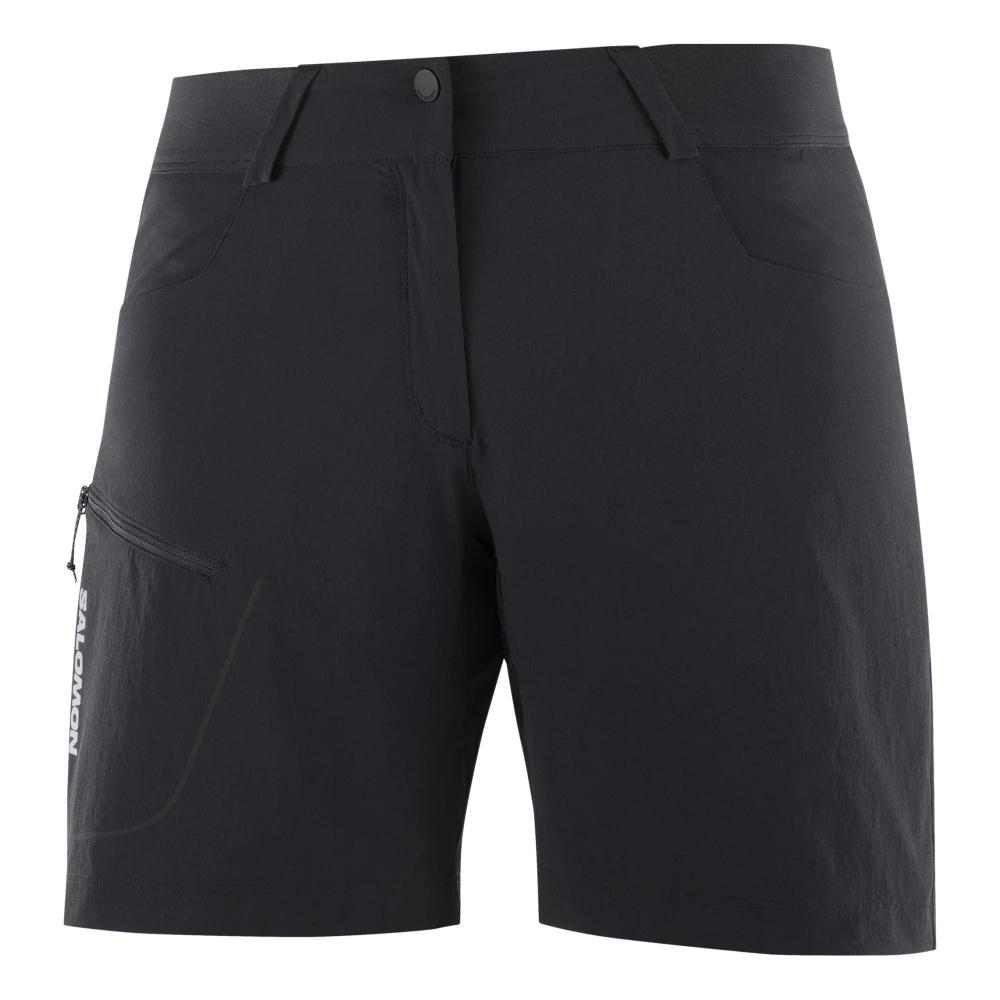 Salomon Wayfarer Shorts Black, Dam