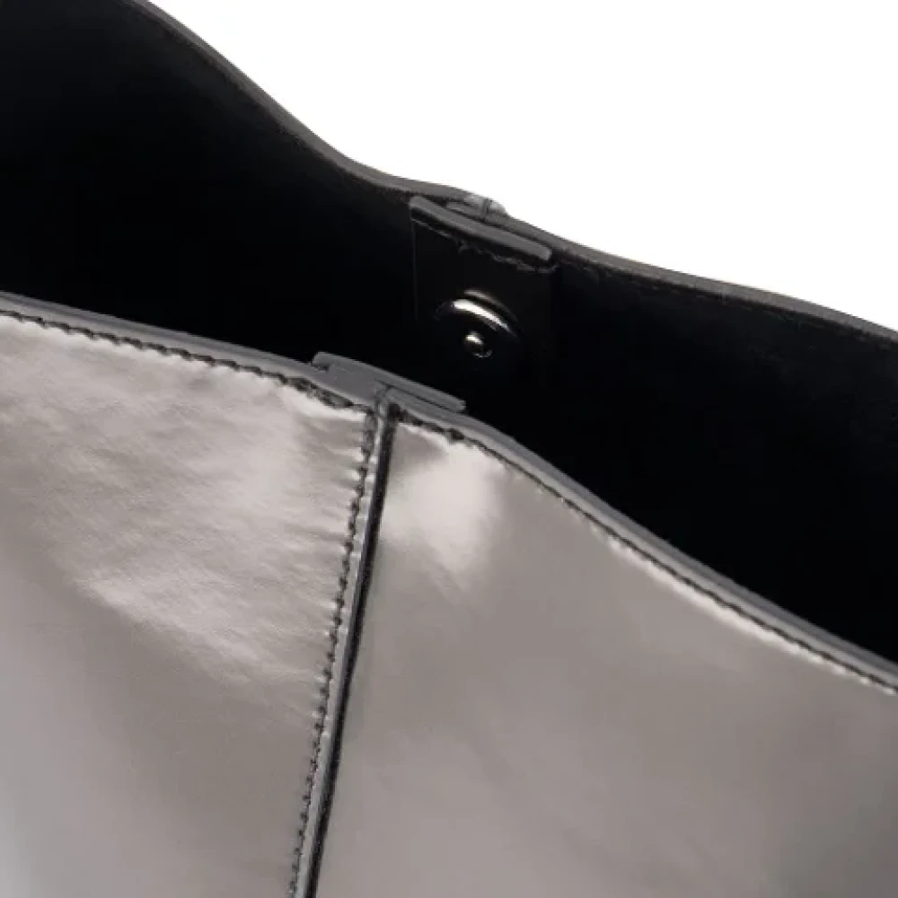 JW Anderson Leather shoulder-bags Black Dames