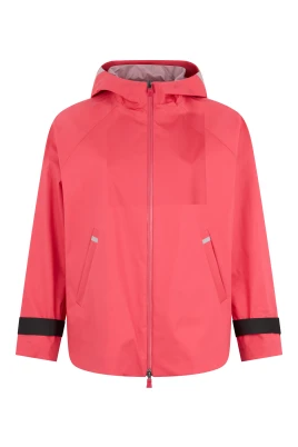 Adjustable Hood Jacket