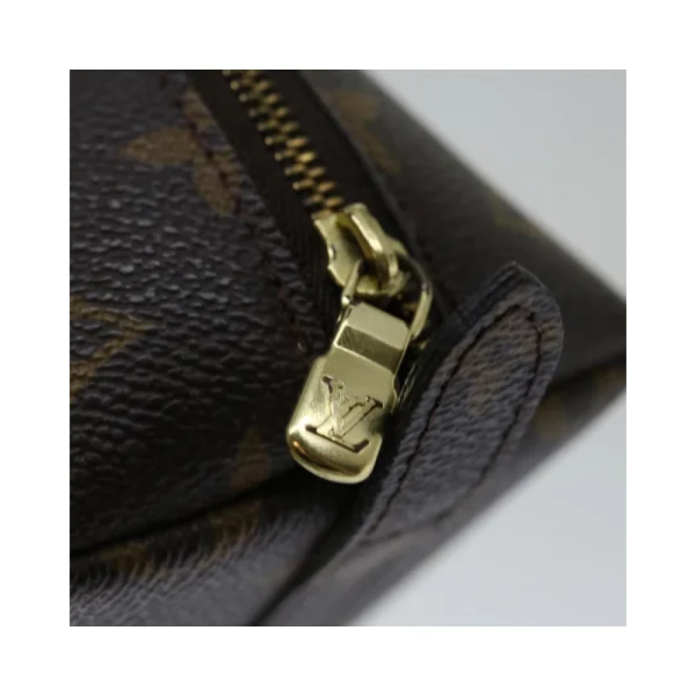 Louis Vuitton Vintage Pre-owned Canvas handbags Brown Dames