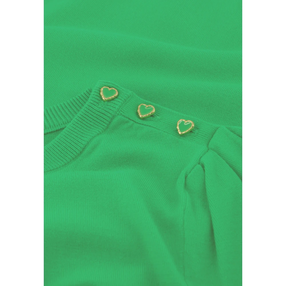 Fabienne Chapot Molly Scrunch Pullover Green Dames