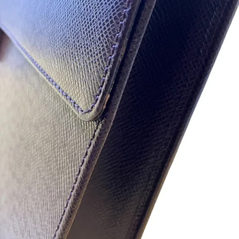 Louis Vuitton Vintage Pre-owned Leather louis-vuitton-bags Brown Heren