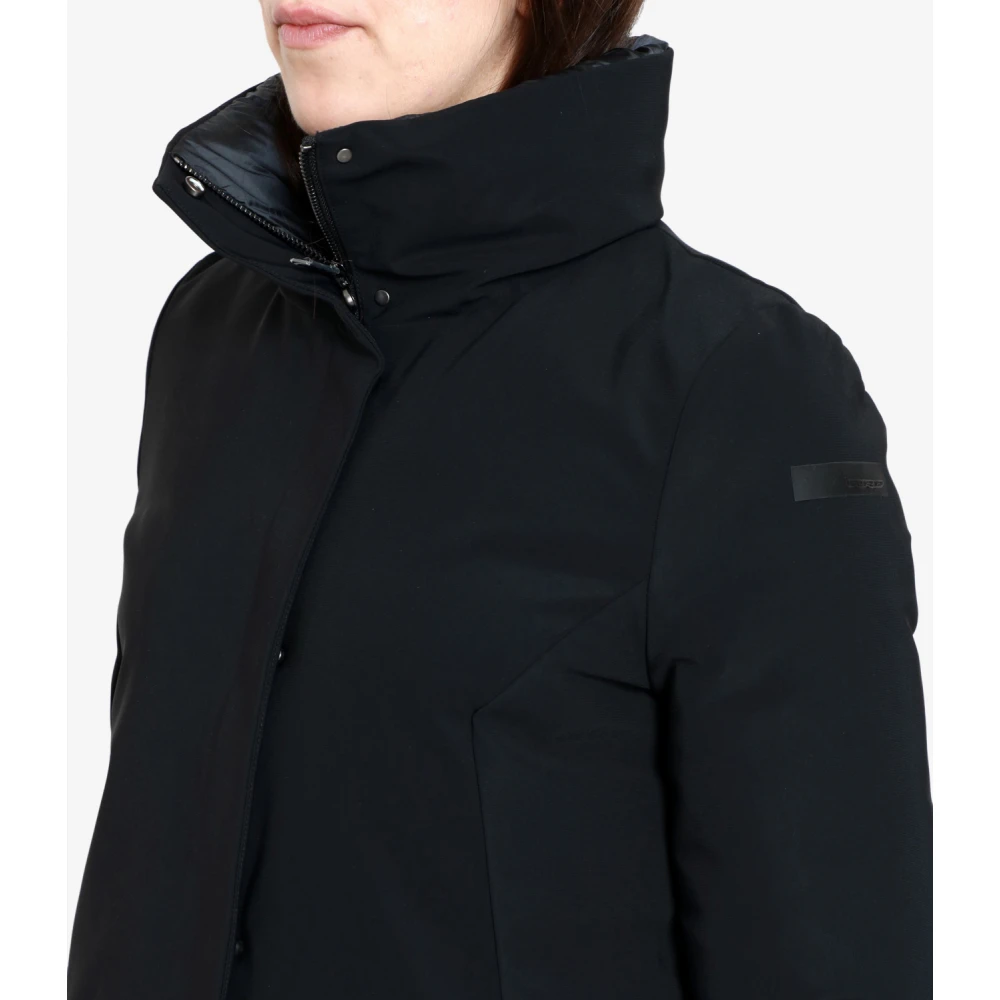 RRD High Collar Jacket Black Dames