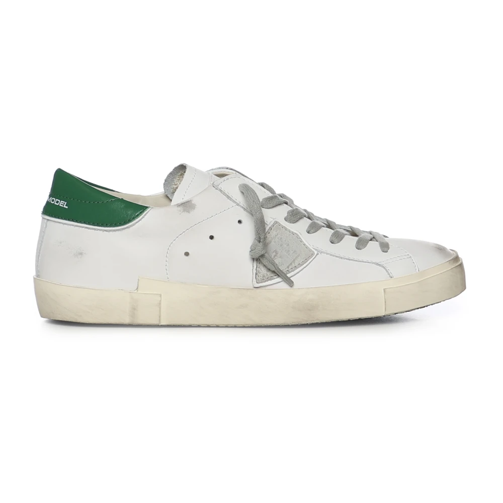 Philippe Model Men's White Sneakers, 7 Uk, Trainers