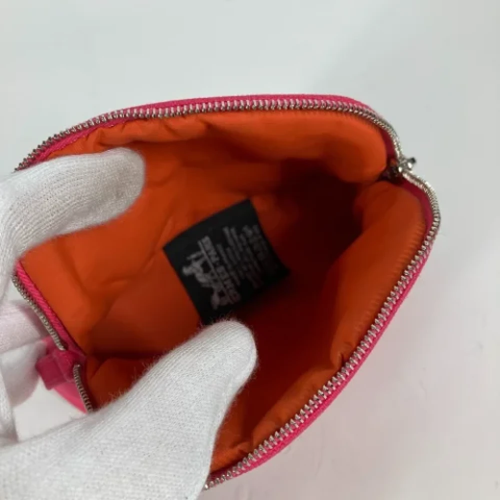 Hermès Vintage Pre-owned Fabric pouches Pink Dames