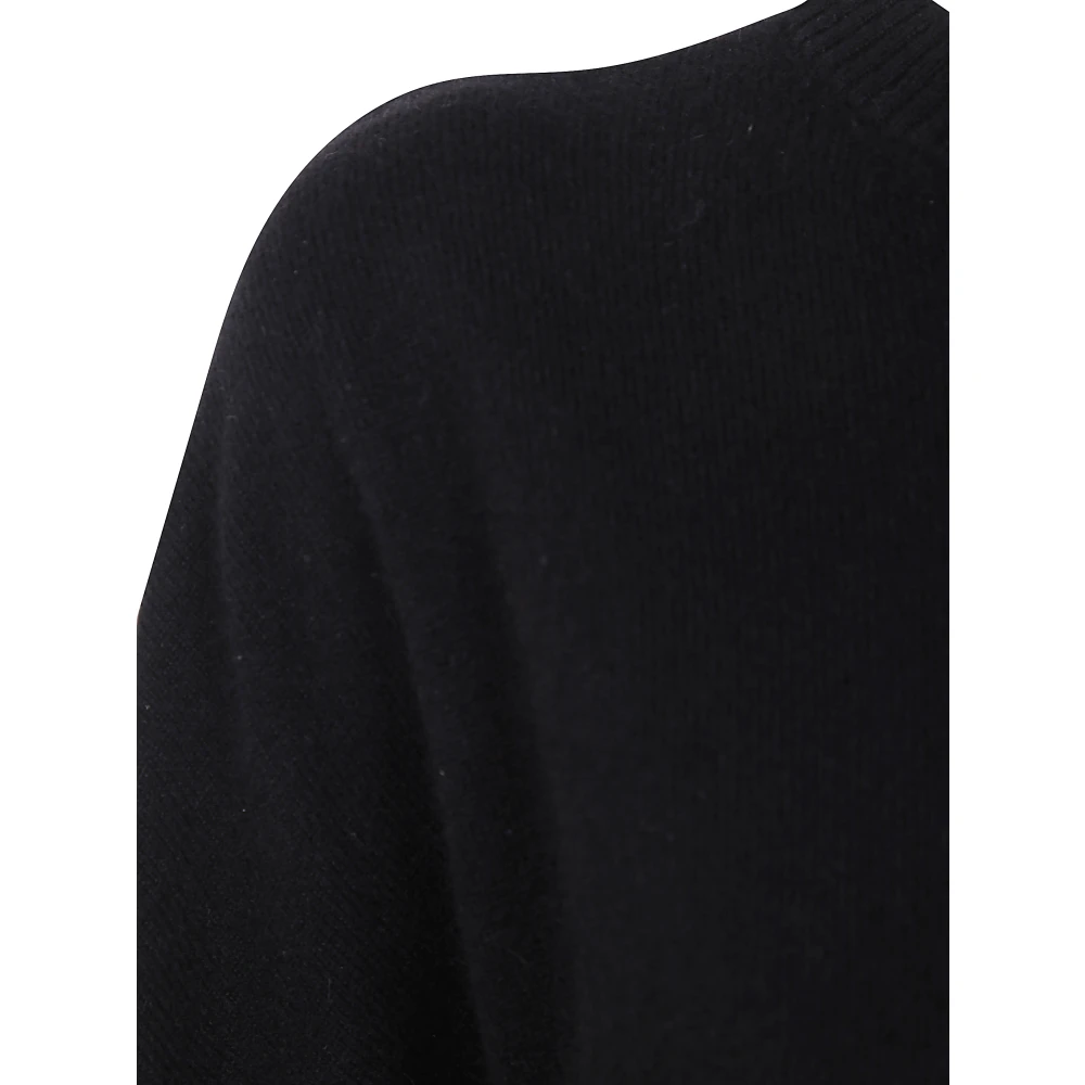 Loulou Studio Kasjmier Trui Black Dames