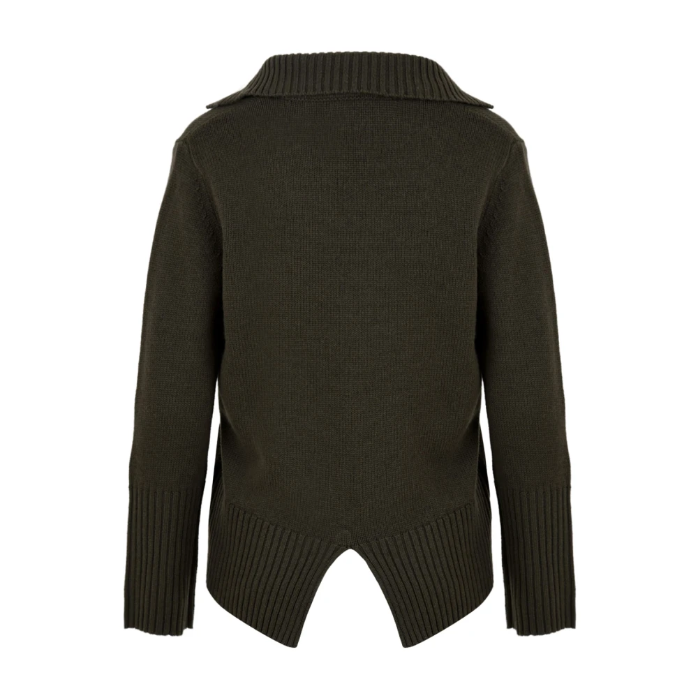 Notshy Nazila Mousse DES Forets Sweaters Green Dames